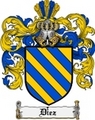 Thumbnail Diez Family Crest  Diez Coat of Arms