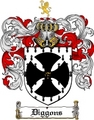 Thumbnail Diggons Family Crest  Diggons Coat of Arms