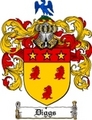 Thumbnail Diggs Family Crest  Diggs Coat of Arms