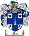 Thumbnail Dike Family Crest  Dike Coat of Arms