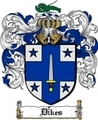Thumbnail Dikes Family Crest  Dikes Coat of Arms