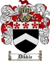 Thumbnail Dikkie Family Crest  Dikkie Coat of Arms