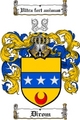 Thumbnail Dirom Family Crest  Dirom Coat of Arms