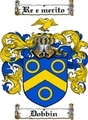 Thumbnail Dobbin Family Crest  Dobbin Coat of Arms