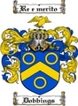 Thumbnail Dobbings Family Crest  Dobbings Coat of Arms