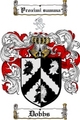 Thumbnail Dobbs Family Crest  Dobbs Coat of Arms