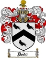 Thumbnail Dodd Family Crest  Dodd Coat of Arms