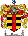 Thumbnail Doiges Family Crest Doiges Coat of Arms Digital Download Thumbnail Doiges Family Crest Doiges Coat of Arms Digital Download