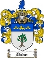 Thumbnail Dolan Family Crest  Dolan Coat of Arms