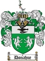 Thumbnail Donahue Family Crest  Donahue Coat of Arms