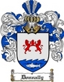 Thumbnail Donnally Family Crest  Donnally Coat of Arms