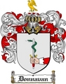 Thumbnail Donnavan Family Crest  Donnavan Coat of Arms