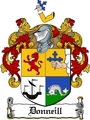 Thumbnail Donneill Family Crest  Donneill Coat of Arms