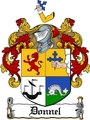 Thumbnail Donnel Family Crest  Donnel Coat of Arms