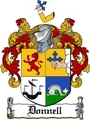 Thumbnail Donnell Family Crest  Donnell Coat of Arms