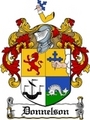 Thumbnail Donnelson Family Crest  Donnelson Coat of Arms