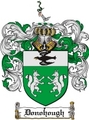Thumbnail Donohough Family Crest  Donohough Coat of Arms