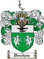 Thumbnail Donohow Family Crest  Donohow Coat of Arms