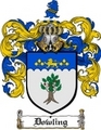 Thumbnail Dowling Family Crest  Dowling Coat of Arms