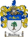 Thumbnail Dowlling Family Crest  Dowlling Coat of Arms