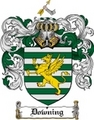 Thumbnail Downing Family Crest  Downing Coat of Arms