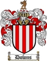 Thumbnail Downs Family Crest  Downs Coat of Arms