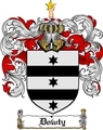 Thumbnail Dowty Family Crest  Dowty Coat of Arms