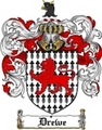 Thumbnail Drewe Family Crest  Drewe Coat of Arms