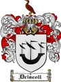 Thumbnail Driscoll Family Crest  Driscoll Coat of Arms