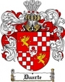 Thumbnail Duarte Family Crest  Duarte Coat of Arms