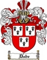 Thumbnail Dube Family Crest  Dube Coat of Arms
