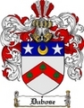 Thumbnail Dubose Family Crest  Dubose Coat of Arms