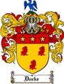 Thumbnail Ducke Family Crest  Ducke Coat of Arms