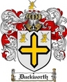 Thumbnail Duckworth Family Crest  Duckworth Coat of Arms