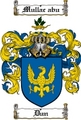 Thumbnail Dun Family Crest  Dun Coat of Arms