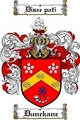 Thumbnail Dunckane Family Crest  Dunckane Coat of Arms