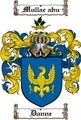 Thumbnail Dunne Family Crest  Dunne Coat of Arms