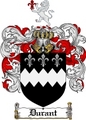 Thumbnail Durant Family Crest  Durant Coat of Arms