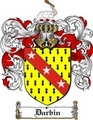 Thumbnail Durbin Family Crest  Durbin Coat of Arms