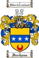 Thumbnail Durehame Family Crest  Durehame Coat of Arms
