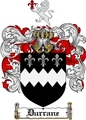 Thumbnail Durrane Family Crest  Durrane Coat of Arms