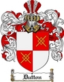 Thumbnail Dutton Family Crest  Dutton Coat of Arms