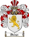 Thumbnail Dwayn Family Crest  Dwayn Coat of Arms