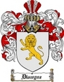 Thumbnail Dwayne Family Crest  Dwayne Coat of Arms