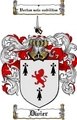Thumbnail Dwier Family Crest  Dwier Coat of Arms