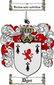 Thumbnail Dyer Family Crest  Dyer Coat of Arms