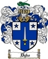 Thumbnail Dyke Family Crest Dyke Coat of Arms Thumbnail Dyke Family Crest Dyke Coat of Arms