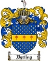 Thumbnail Dyrling Family Crest Dyrling Coat of Arms Digital Download