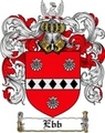 Thumbnail Ebb Family Crest Ebb Coat of Arms Digital Download