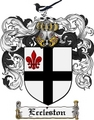 Thumbnail Eccleston Family Crest Eccleston Coat of Arms Digital Download